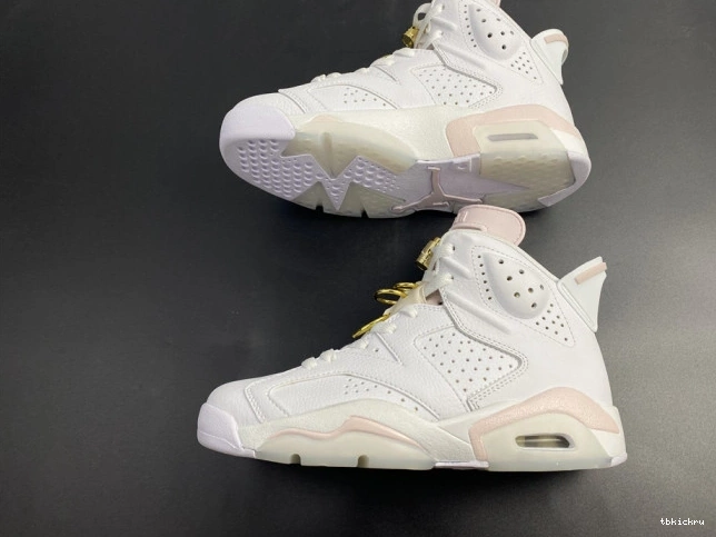 Reps TBkick Jordan Retro Gold (W) Hoops Air 6 DH9696-100 0713